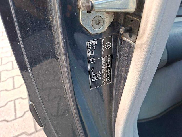 Mercedes-benz clk-klasse coupé 200 avantgarde , 70-ds-kr - afbeelding 11 van  19