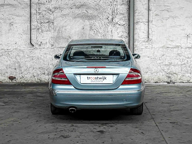 Mercedes-benz clk-klasse coupé 240 avantgarde 170pk 2002, l-564-pn - afbeelding 10 van  27