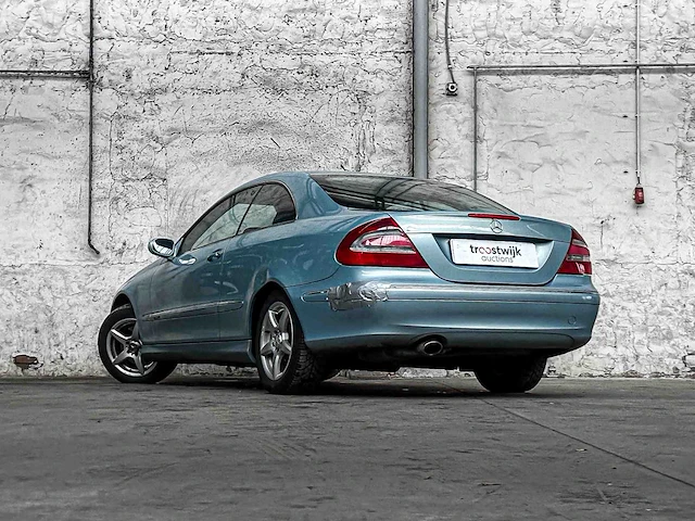 Mercedes-benz clk-klasse coupé 240 avantgarde 170pk 2002, l-564-pn - afbeelding 13 van  27