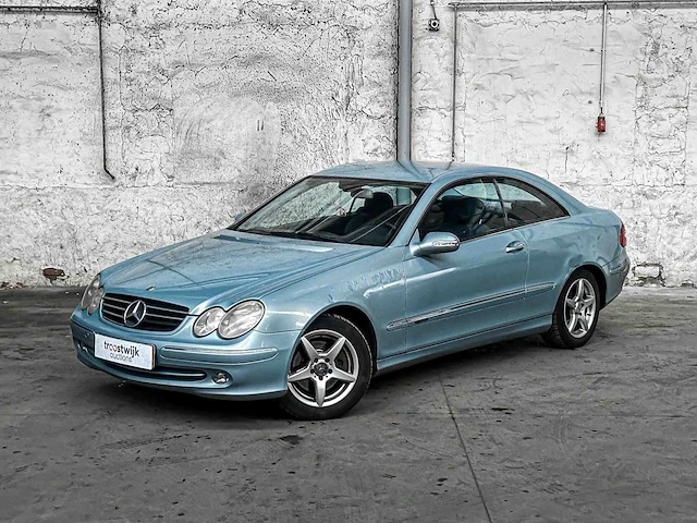 Mercedes-benz clk-klasse coupé 240 avantgarde 170pk 2002, l-564-pn - afbeelding 2 van  27