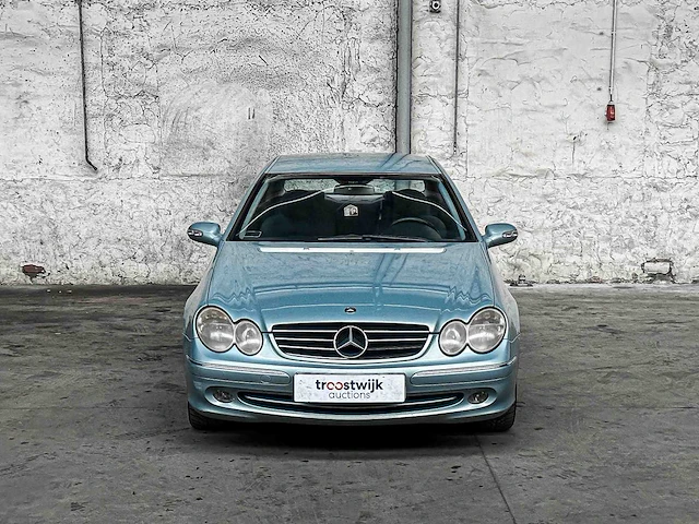 Mercedes-benz clk-klasse coupé 240 avantgarde 170pk 2002, l-564-pn - afbeelding 3 van  27