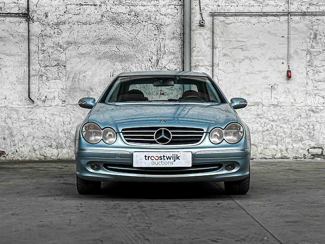 Mercedes-benz clk-klasse coupé 240 avantgarde 170pk 2002, l-564-pn - afbeelding 4 van  27
