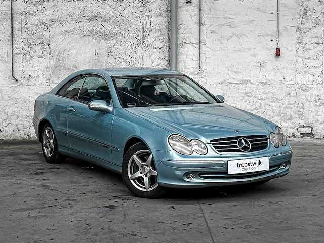 Mercedes-benz clk-klasse coupé 240 avantgarde 170pk 2002, l-564-pn - afbeelding 5 van  27