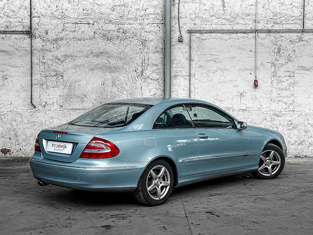 Mercedes-benz clk-klasse coupé 240 avantgarde 170pk 2002, l-564-pn - afbeelding 8 van  27