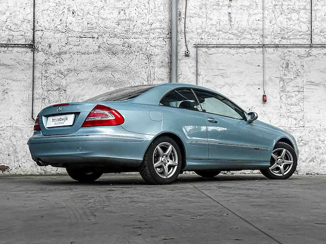 Mercedes-benz clk-klasse coupé 240 avantgarde 170pk 2002, l-564-pn - afbeelding 9 van  27