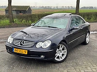 Mercedes benz clk-klasse coupé 320 avantgarde clk320 3.2 v6 44-jgl-9 - afbeelding 1 van  15