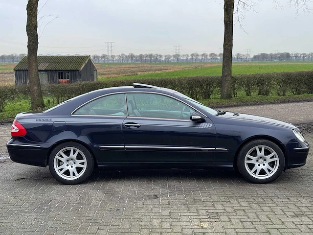 Mercedes benz clk-klasse coupé 320 avantgarde clk320 3.2 v6 44-jgl-9 - afbeelding 6 van  15