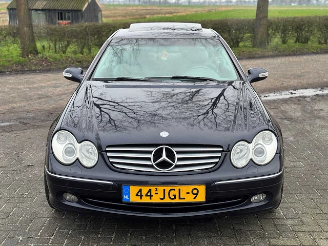 Mercedes benz clk-klasse coupé 320 avantgarde clk320 3.2 v6 44-jgl-9 - afbeelding 8 van  15