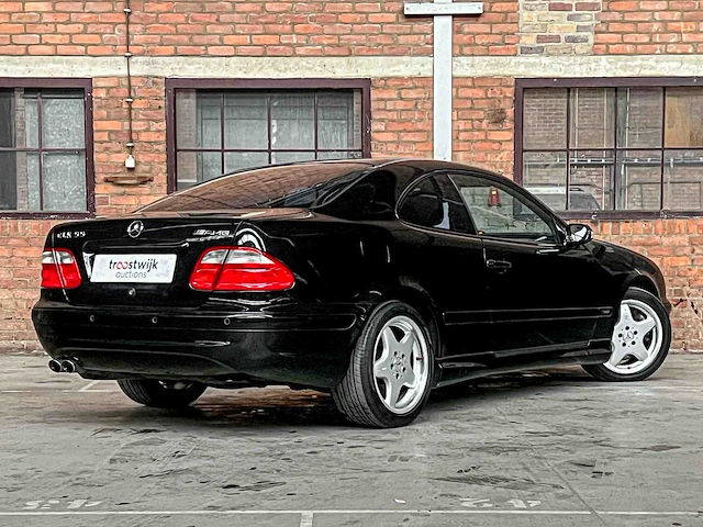 Mercedes-benz clk55 amg 5.4 v8 347pk 2001 youngtimer - afbeelding 2 van  40