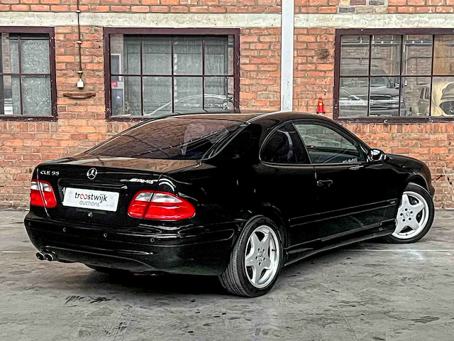 Mercedes-benz clk55 amg 5.4 v8 347pk 2001 youngtimer - afbeelding 3 van  40