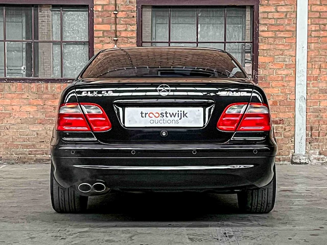 Mercedes-benz clk55 amg 5.4 v8 347pk 2001 youngtimer - afbeelding 4 van  40