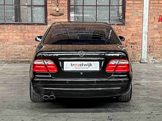 Mercedes-benz clk55 amg 5.4 v8 347pk 2001 youngtimer - afbeelding 5 van  40