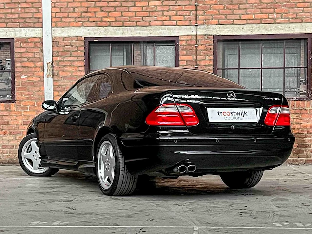 Mercedes-benz clk55 amg 5.4 v8 347pk 2001 youngtimer - afbeelding 7 van  40