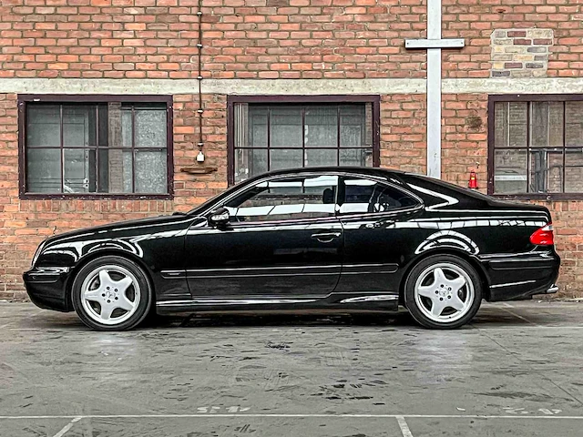 Mercedes-benz clk55 amg 5.4 v8 347pk 2001 youngtimer - afbeelding 9 van  40