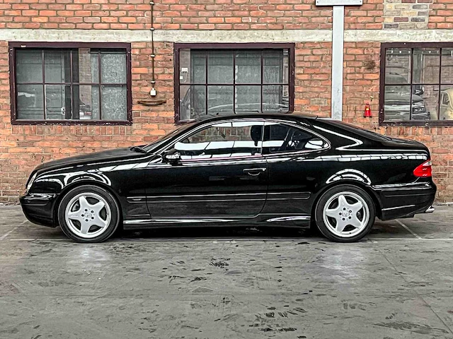 Mercedes-benz clk55 amg 5.4 v8 347pk 2001 youngtimer - afbeelding 10 van  40