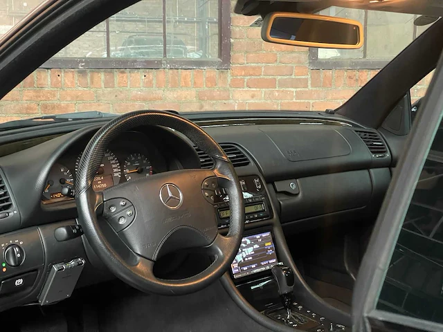 Mercedes-benz clk55 amg 5.4 v8 347pk 2001 youngtimer - afbeelding 11 van  40
