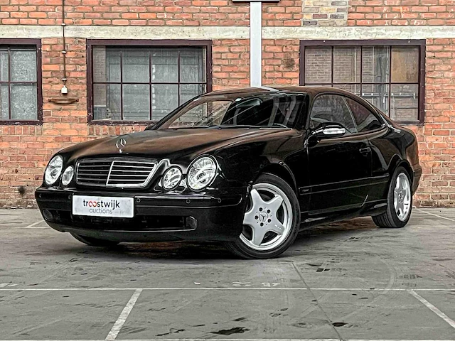 Mercedes-benz clk55 amg 5.4 v8 347pk 2001 youngtimer - afbeelding 1 van  40