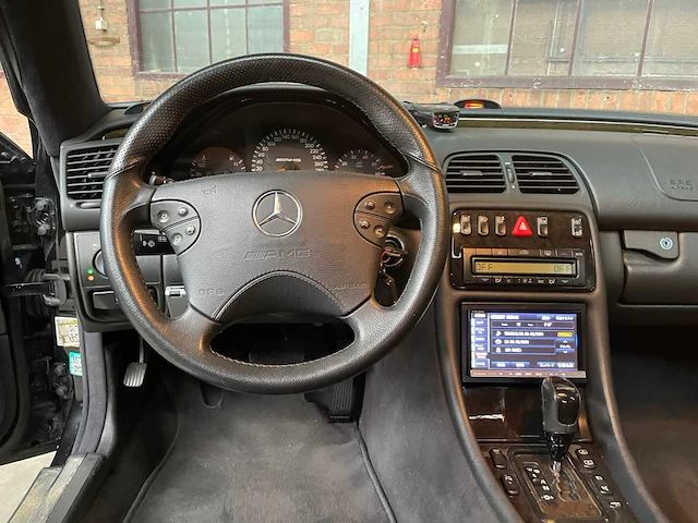 Mercedes-benz clk55 amg 5.4 v8 347pk 2001 youngtimer - afbeelding 14 van  40