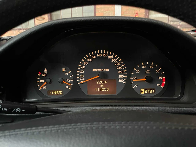 Mercedes-benz clk55 amg 5.4 v8 347pk 2001 youngtimer - afbeelding 18 van  40