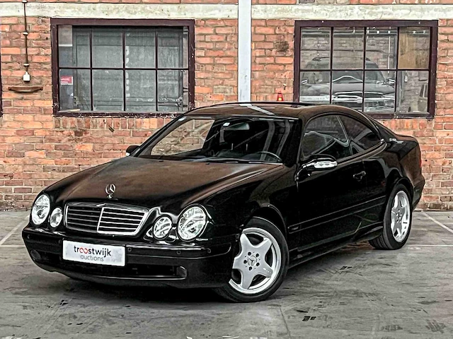 Mercedes-benz clk55 amg 5.4 v8 347pk 2001 youngtimer - afbeelding 12 van  40