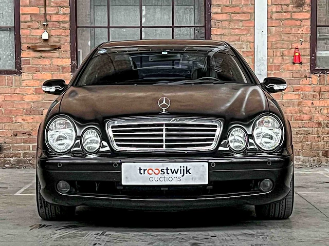 Mercedes-benz clk55 amg 5.4 v8 347pk 2001 youngtimer - afbeelding 23 van  40
