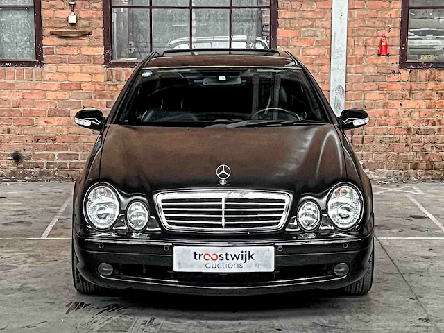 Mercedes-benz clk55 amg 5.4 v8 347pk 2001 youngtimer - afbeelding 34 van  40