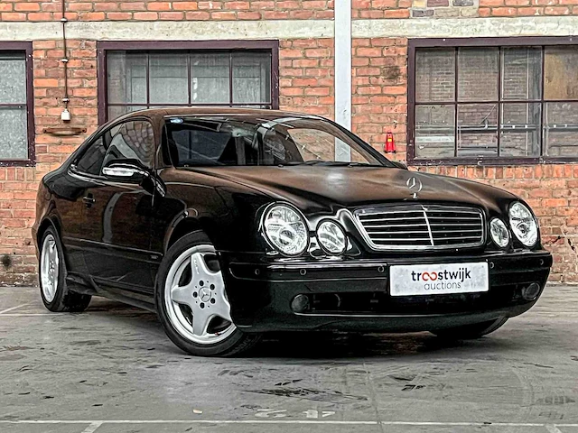 Mercedes-benz clk55 amg 5.4 v8 347pk 2001 youngtimer - afbeelding 37 van  40
