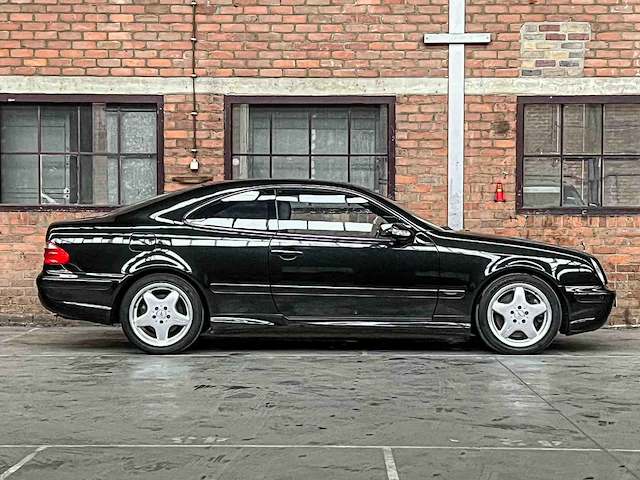 Mercedes-benz clk55 amg 5.4 v8 347pk 2001 youngtimer - afbeelding 39 van  40