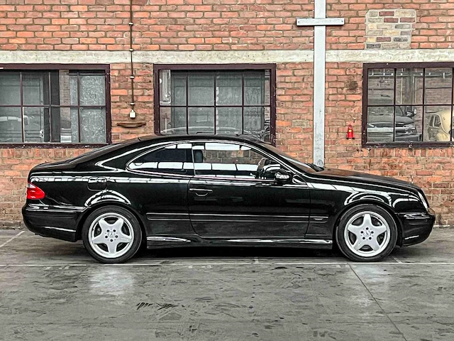 Mercedes-benz clk55 amg 5.4 v8 347pk 2001 youngtimer - afbeelding 40 van  40