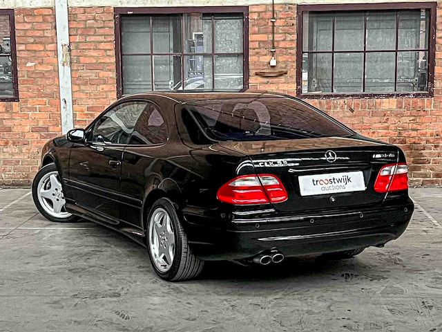 Mercedes-benz clk55 amg 5.4 v8 347pk 2001 youngtimer - afbeelding 16 van  40