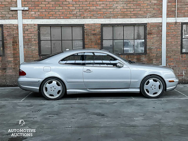 Mercedes-benz clk55 amg 5.5 v8 clk-klasse coupé 347pk 2001, g-042-jd -youngtimer- - afbeelding 3 van  49
