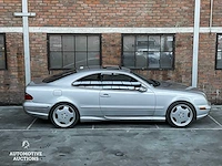 Mercedes-benz clk55 amg 5.5 v8 clk-klasse coupé 347pk 2001, g-042-jd -youngtimer- - afbeelding 4 van  49