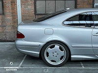 Mercedes-benz clk55 amg 5.5 v8 clk-klasse coupé 347pk 2001, g-042-jd -youngtimer- - afbeelding 5 van  49