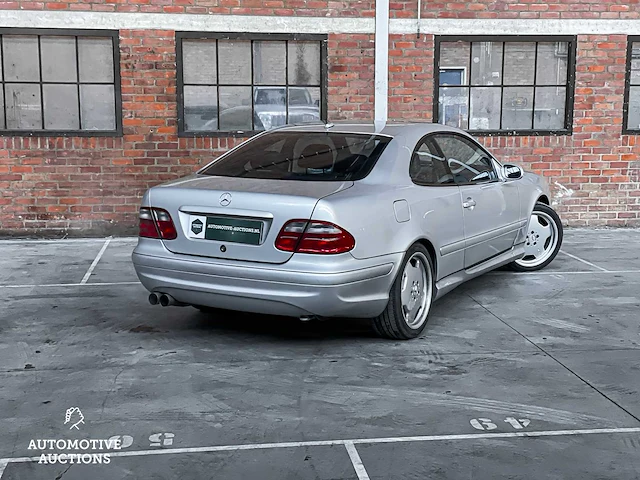 Mercedes-benz clk55 amg 5.5 v8 clk-klasse coupé 347pk 2001, g-042-jd -youngtimer- - afbeelding 7 van  49