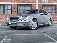 Mercedes-benz clk55 amg 5.5 v8 clk-klasse coupé 347pk 2001, g-042-jd -youngtimer- - afbeelding 1 van  49