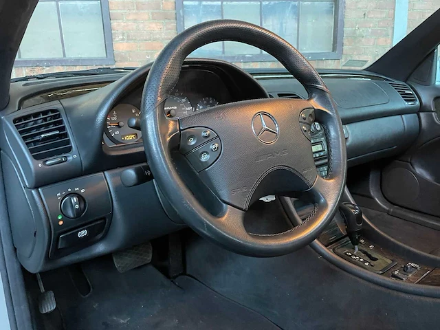 Mercedes-benz clk55 amg 5.5 v8 clk-klasse coupé 347pk 2001, g-042-jd -youngtimer- - afbeelding 19 van  49