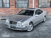 Mercedes-benz clk55 amg 5.5 v8 clk-klasse coupé 347pk 2001, g-042-jd -youngtimer- - afbeelding 12 van  49