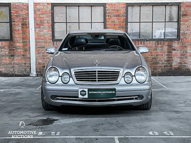 Mercedes-benz clk55 amg 5.5 v8 clk-klasse coupé 347pk 2001, g-042-jd -youngtimer- - afbeelding 45 van  49