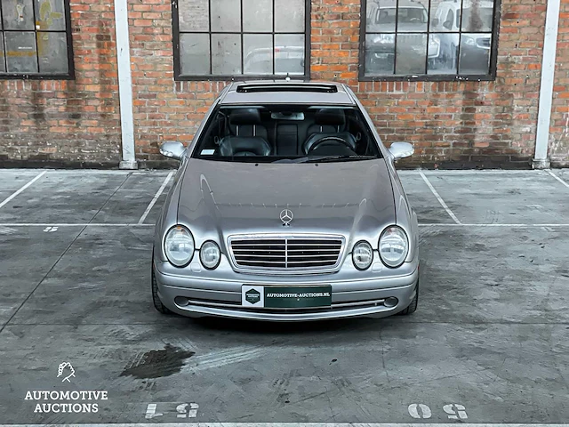 Mercedes-benz clk55 amg 5.5 v8 clk-klasse coupé 347pk 2001, g-042-jd -youngtimer- - afbeelding 46 van  49