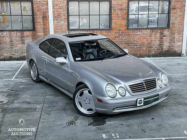 Mercedes-benz clk55 amg 5.5 v8 clk-klasse coupé 347pk 2001, g-042-jd -youngtimer- - afbeelding 48 van  49
