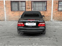 Mercedes-benz clk55 amg cabriolet 5.4 v8 367pk 2002 clk-klasse youngtimer - afbeelding 4 van  34