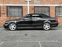 Mercedes-benz clk55 amg cabriolet 5.4 v8 367pk 2002 clk-klasse youngtimer - afbeelding 7 van  34