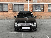 Mercedes-benz clk55 amg cabriolet 5.4 v8 367pk 2002 clk-klasse youngtimer - afbeelding 30 van  34