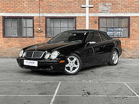 Mercedes-benz clk55 amg cabriolet 5.4 v8 367pk 2002 clk-klasse youngtimer - afbeelding 1 van  34