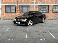 Mercedes-benz clk55 amg cabriolet 5.4 v8 367pk 2002 clk-klasse youngtimer - afbeelding 23 van  34