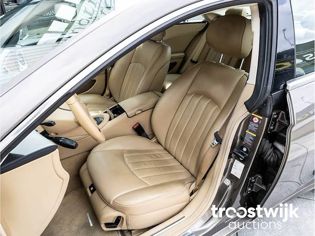 Mercedes-benz cls-klasse 300 automaat 2009 vol leer navigatie stoelverwarming parkeersensoren, s-495-gt - afbeelding 4 van  26