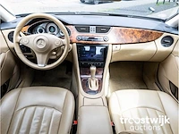 Mercedes-benz cls-klasse 300 automaat 2009 vol leer navigatie stoelverwarming parkeersensoren, s-495-gt - afbeelding 6 van  26