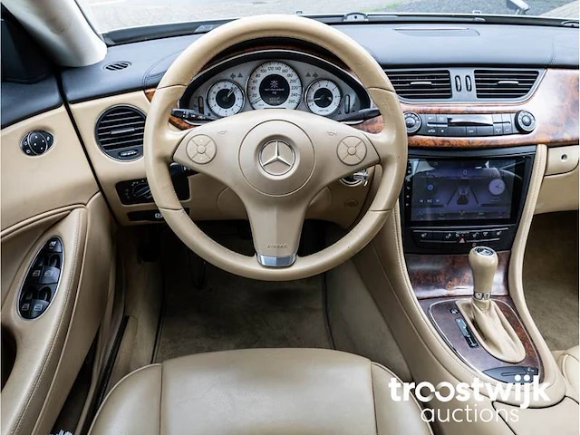 Mercedes-benz cls-klasse 300 automaat 2009 vol leer navigatie stoelverwarming parkeersensoren, s-495-gt - afbeelding 7 van  26