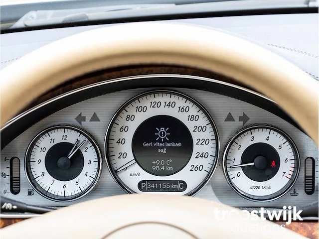 Mercedes-benz cls-klasse 300 automaat 2009 vol leer navigatie stoelverwarming parkeersensoren, s-495-gt - afbeelding 9 van  26