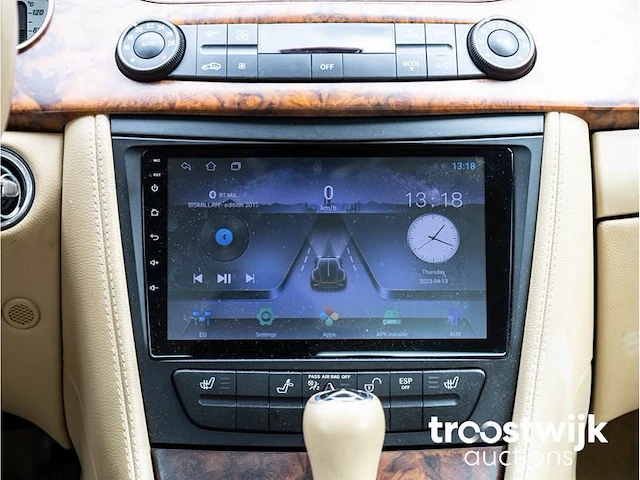 Mercedes-benz cls-klasse 300 automaat 2009 vol leer navigatie stoelverwarming parkeersensoren, s-495-gt - afbeelding 10 van  26